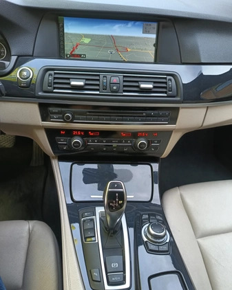 BMW Seria 5 cena 54900 przebieg: 274000, rok produkcji 2012 z Białystok małe 79